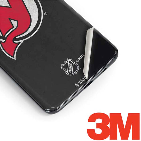 NHL New Jersey Devils Distressed Galaxy S9 Plus Skin