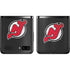 NHL New Jersey Devils Distressed Galaxy Z Flip Skin