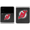 NHL New Jersey Devils Distressed Galaxy Z Flip4 5G Skin