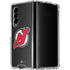 NHL New Jersey Devils Distressed Galaxy Z Fold4 5G Clear Case