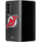 NHL New Jersey Devils Distressed Galaxy Z Fold4 5G Skin