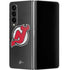 NHL New Jersey Devils Distressed Galaxy Z Fold4 5G Skin