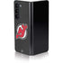 NHL New Jersey Devils Distressed Galaxy Z Fold5 5G Skin