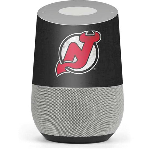 NHL New Jersey Devils Distressed Google Home Skin
