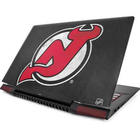 NHL New Jersey Devils Distressed Lenovo IdeaPad Skin