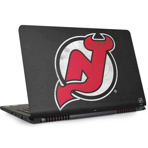 NHL New Jersey Devils Distressed Dell Inspiron Skin