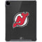 NHL New Jersey Devils Distressed iPad Pro 12.9in (2020) Clear Case
