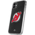 NHL New Jersey Devils Distressed iPhone 11 Clear Case