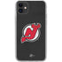 NHL New Jersey Devils Distressed iPhone 11 Clear Case