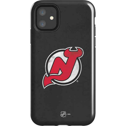 NHL New Jersey Devils Distressed iPhone 11 Impact Case