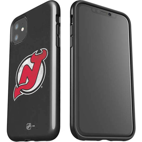 NHL New Jersey Devils Distressed iPhone 11 Impact Case