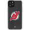 NHL New Jersey Devils Distressed iPhone 11 Pro Clear Case