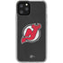 NHL New Jersey Devils Distressed iPhone 11 Pro Clear Case