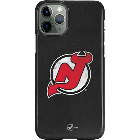 NHL New Jersey Devils Distressed iPhone 11 Pro Lite Case