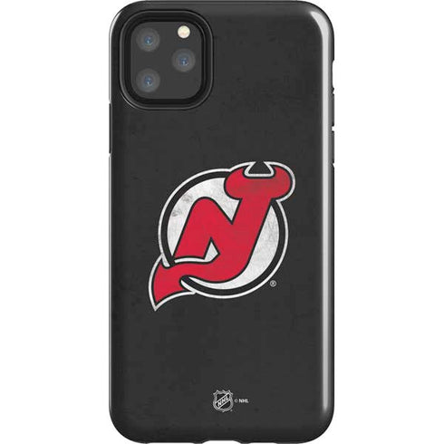 NHL New Jersey Devils Distressed iPhone 11 Pro Max Impact Case