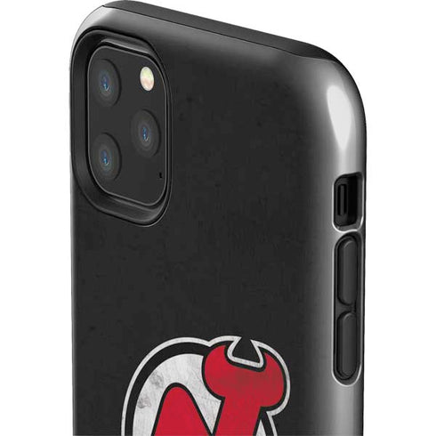 NHL New Jersey Devils Distressed iPhone 11 Pro Max Impact Case