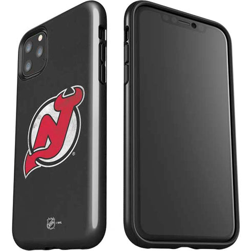 NHL New Jersey Devils Distressed iPhone 11 Pro Max Impact Case