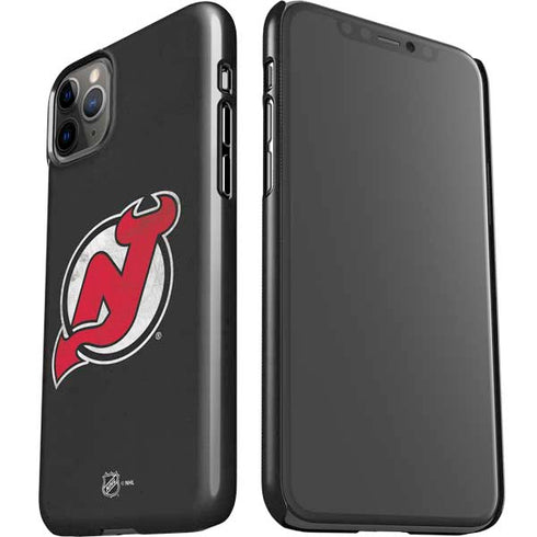 NHL New Jersey Devils Distressed iPhone 11 Pro Max Lite Case