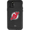 NHL New Jersey Devils Distressed iPhone 11 Pro Max Waterproof Case