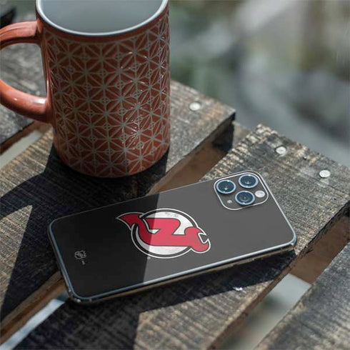 NHL New Jersey Devils Distressed iPhone 11 Pro Skin