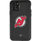 NHL New Jersey Devils Distressed iPhone 11 Pro Waterproof Case