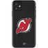 NHL New Jersey Devils Distressed iPhone 11 Skin
