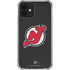 NHL New Jersey Devils Distressed iPhone 12 Clear Case