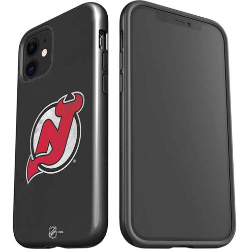 NHL New Jersey Devils Distressed iPhone 12 Impact Case