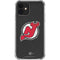 NHL New Jersey Devils Distressed iPhone 12 Mini Clear Case