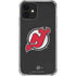 NHL New Jersey Devils Distressed iPhone 12 Mini Clear Case