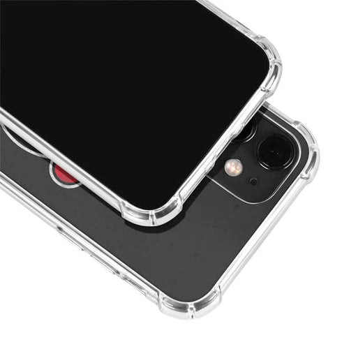 NHL New Jersey Devils Distressed iPhone 12 Mini Clear Case