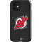 NHL New Jersey Devils Distressed iPhone 12 Mini Impact Case