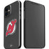 NHL New Jersey Devils Distressed iPhone 12 Mini Lite Case