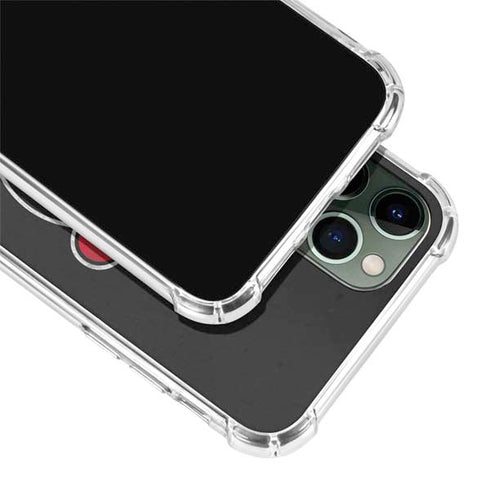 NHL New Jersey Devils Distressed iPhone 12 Pro Clear Case