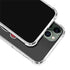 NHL New Jersey Devils Distressed iPhone 12 Pro Clear Case