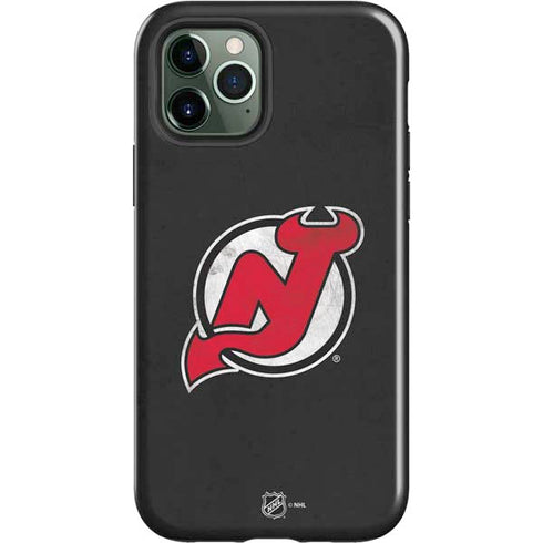 NHL New Jersey Devils Distressed iPhone 12 Pro Impact Case