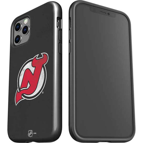 NHL New Jersey Devils Distressed iPhone 12 Pro Impact Case