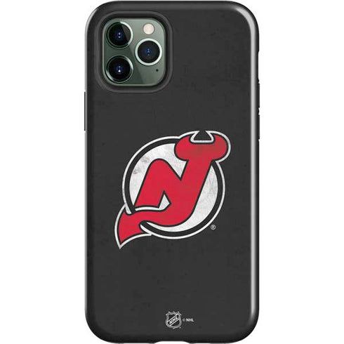 NHL New Jersey Devils Distressed iPhone 12 Pro Max Impact Case