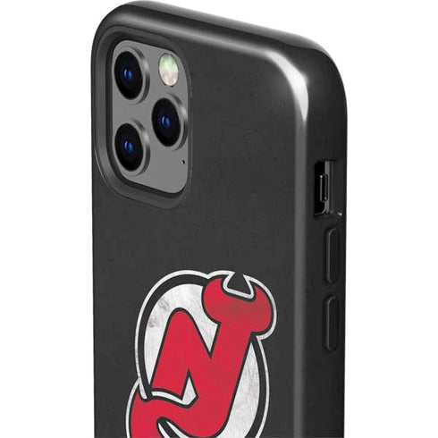 NHL New Jersey Devils Distressed iPhone 12 Pro Max Impact Case