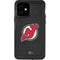 NHL New Jersey Devils Distressed iPhone 12 Waterproof Case