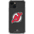 NHL New Jersey Devils Distressed iPhone 13 Mini Clear Case