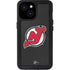 NHL New Jersey Devils Distressed iPhone 13 Mini Waterproof Case
