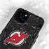 NHL New Jersey Devils Distressed iPhone 13 Mini Waterproof Case