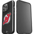 NHL New Jersey Devils Distressed iPhone 13 Pro Max Impact Case