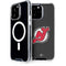 NHL New Jersey Devils Distressed iPhone 13 Pro Max MagSafe Case