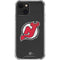 NHL New Jersey Devils Distressed iPhone 14 Clear Case