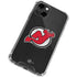 NHL New Jersey Devils Distressed iPhone 14 Clear Case