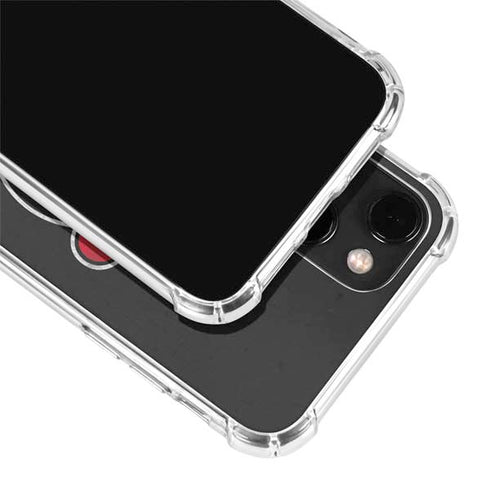 NHL New Jersey Devils Distressed iPhone 14 Plus Clear Case