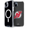 NHL New Jersey Devils Distressed iPhone 15 Plus MagSafe Case