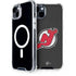NHL New Jersey Devils Distressed iPhone 15 Plus MagSafe Case